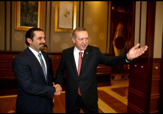 أردوغان يلتقي سعد الحريري في اسطنبول