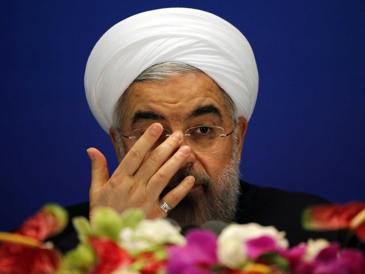روحاني يلغي زيارته إلى النمسا "لأسباب أمنية"