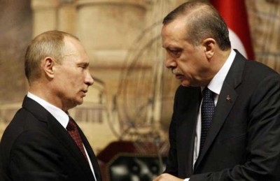بوتين وأردوغان يناقشان الأزمة السورية  هاتفيا