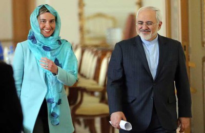 إيران والاتحاد الأوروبي يؤكدان فتح صفحة جديدة في العلاقات بينهما
