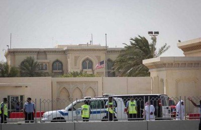 في حادث أمني نادر.. إصابة حارس لسفارة واشنطن في الدوحة