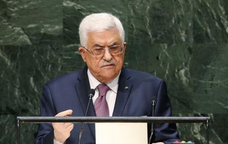 عباس يتوعد بالجنايات الدولية إذا فشل في مجلس الامن في إنهاء الاحتلال