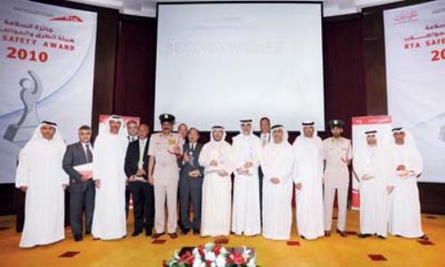 دبي: تكريم المؤسسات والشركات الفائزة بجائزة السلامة