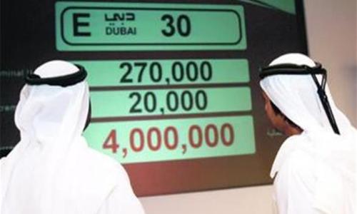 طرق دبي تطرح "أرقامًا مميزة" في مزاد إلكتروني الثلاثاء