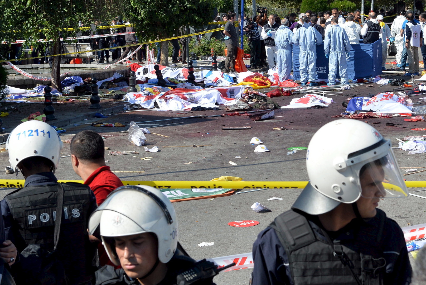 تفجير إرهابي يضرب أنقرة