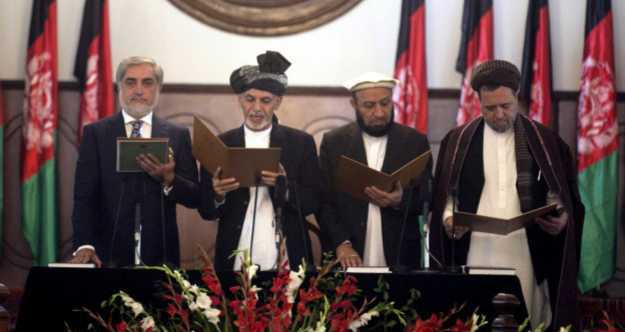 تنصيب أشرف غني رئيساً لأفغانستان