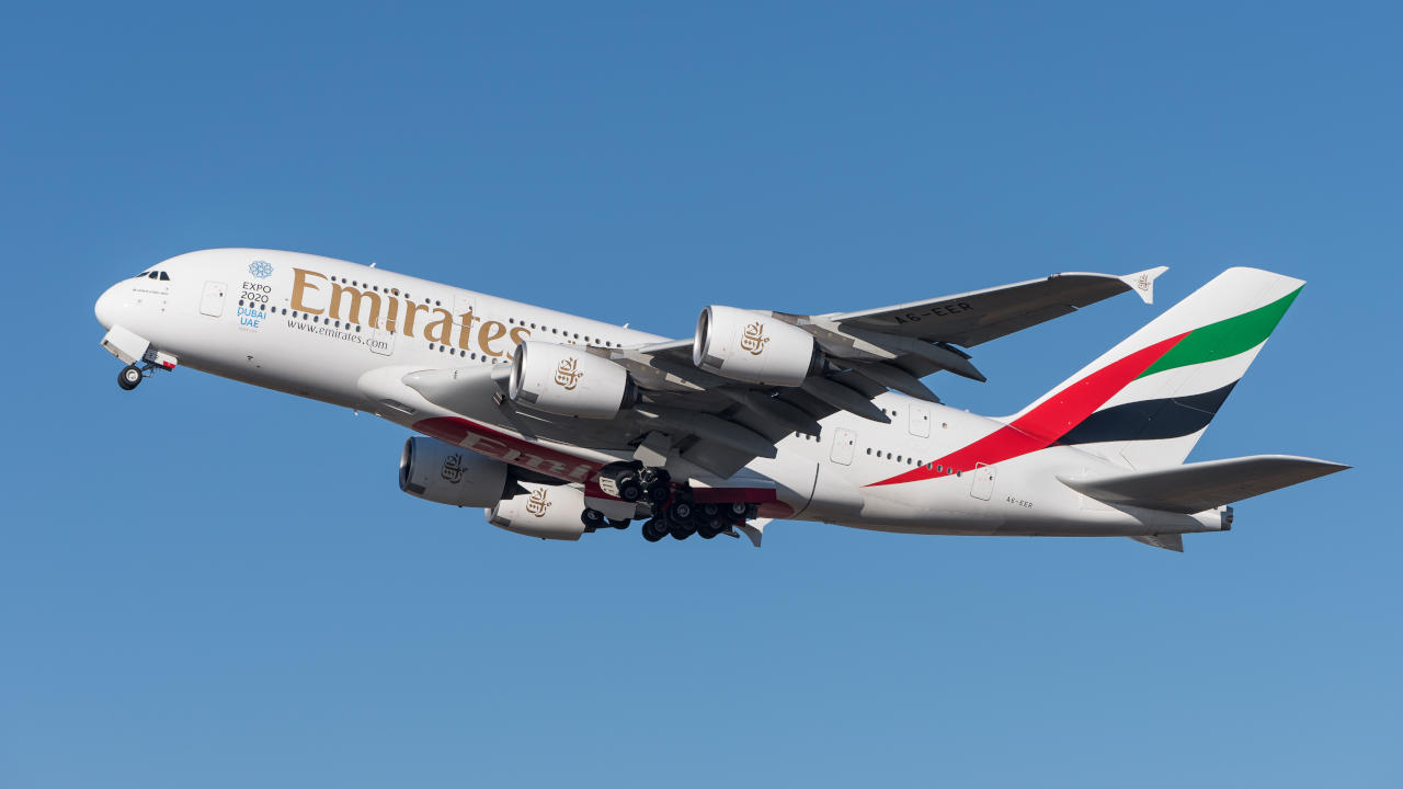 إيرباص ترجئ تسليم 12 طائرة من طراز ‭A380‬ لطيران الإمارات