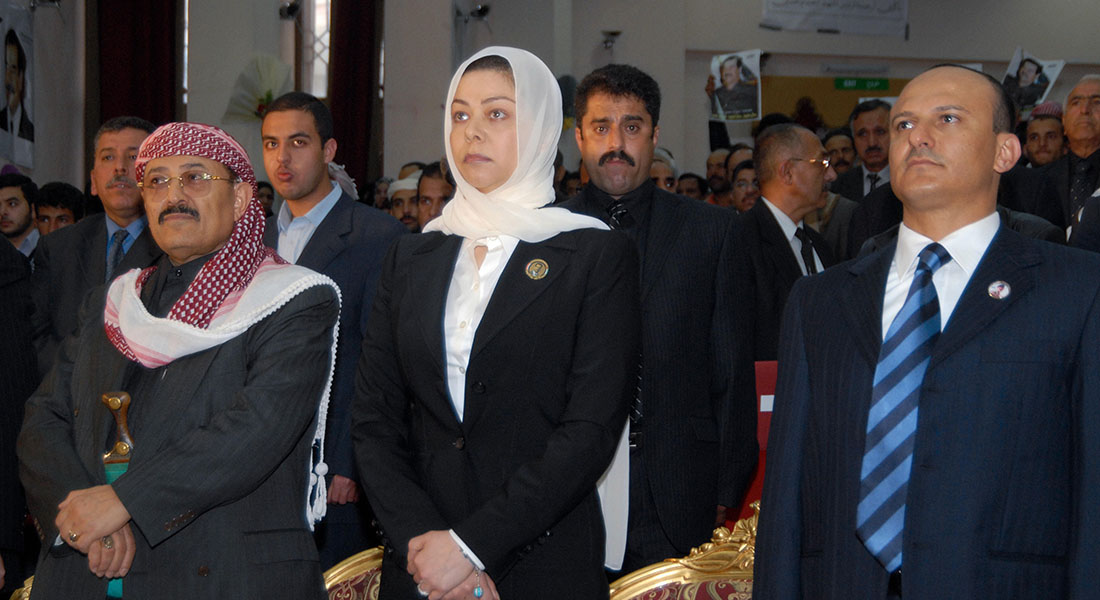 العراق يطالب الأردن بتسليم رغد ابنة صدام حسين