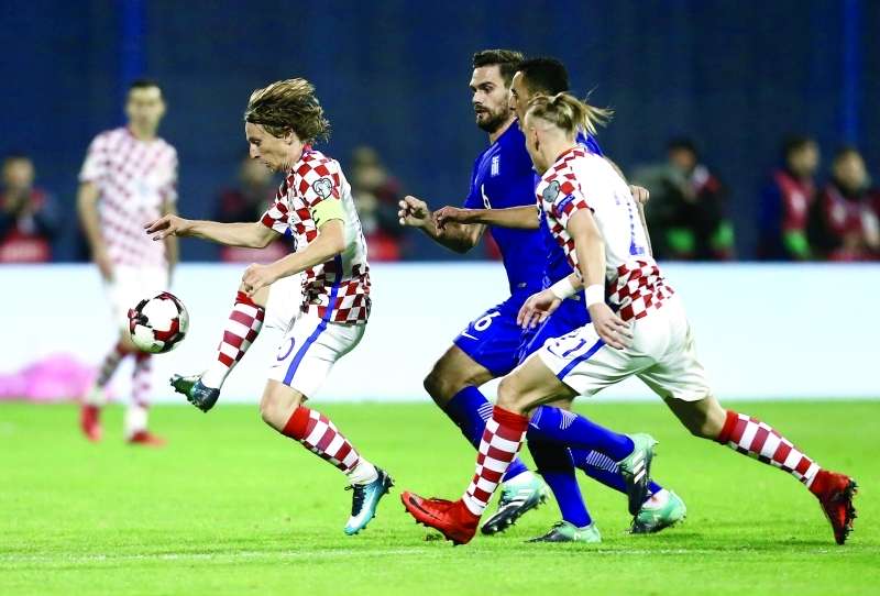 كرواتيا تتفوق على اليونان في ملحق التصفيات وتتأهل لكأس العالم