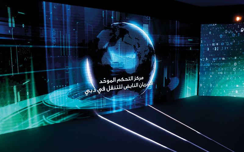 افتتاح "مركز التحكم الموحد لأنظمة النقل والطرق"  في دبي