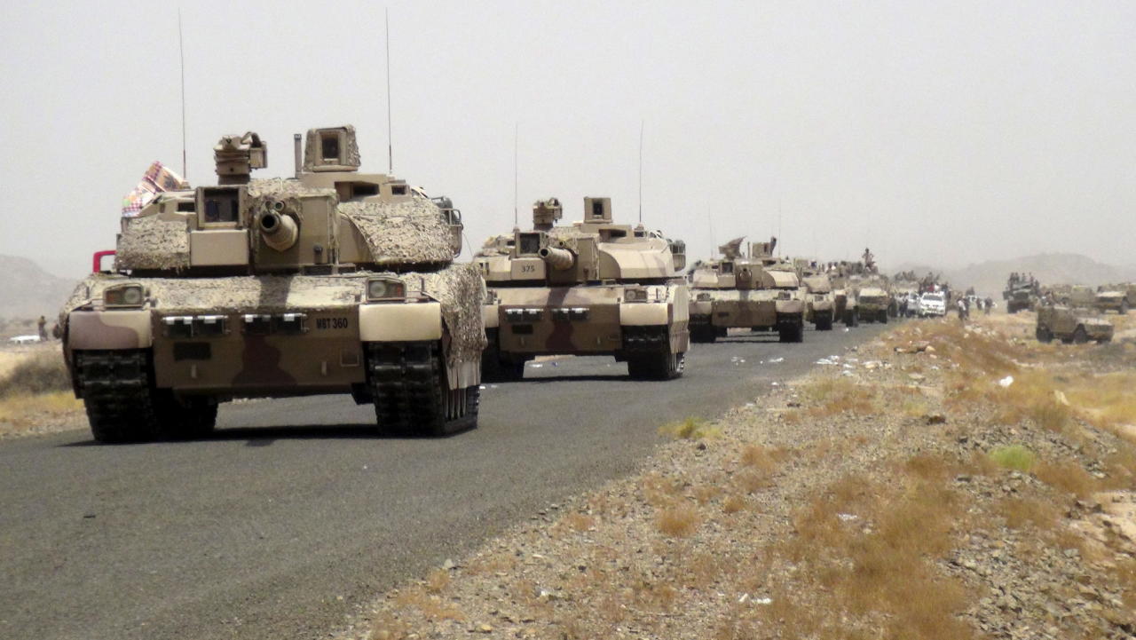 الجيش الوطني والمقاومة اليمنية يحرزان تقدماً شرقي صنعاء