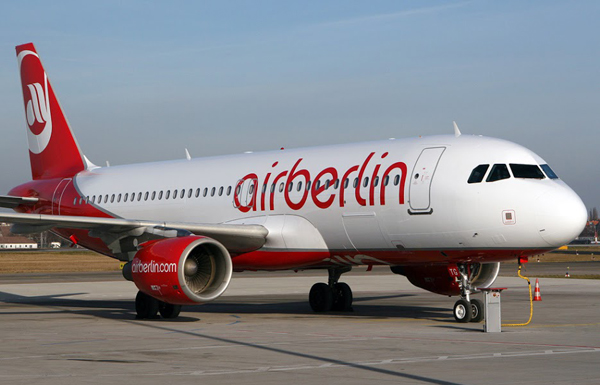 «الاتحاد للطيران»: طيران برلين تقدمت بطلب لوضعها تحت حراسة قضائية