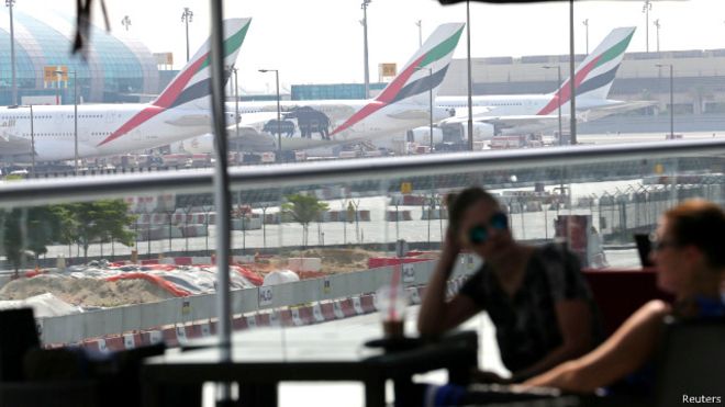 زيادة حركة السفر عبر مطار دبي 9.4% في نوفمبر