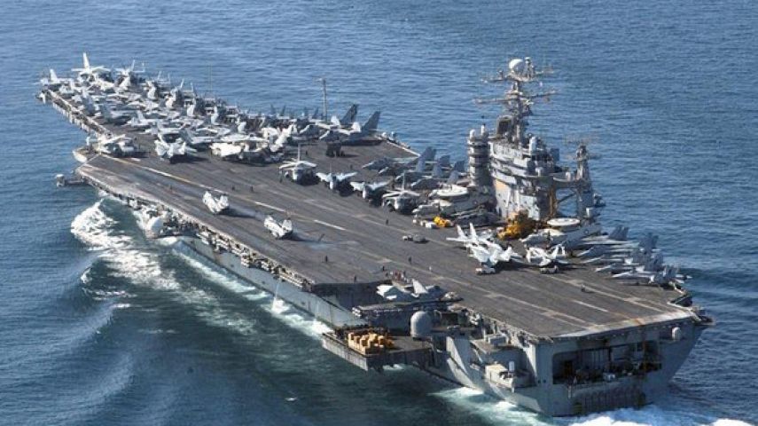 واشنطن تستعد لحشد قوة بحرية ضاربة في الخليج العربي