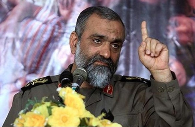 قائد بالحرس الثوري يعلن أن إيران هي من تحدد مصير المنطقة