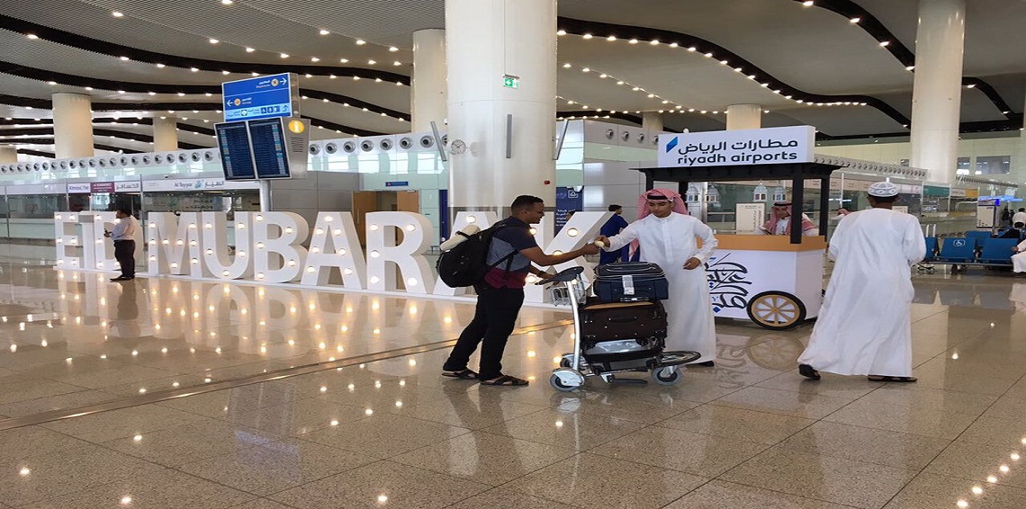 السعودية تخطط لبيع حصة من مطار الملك خالد الدولي‎