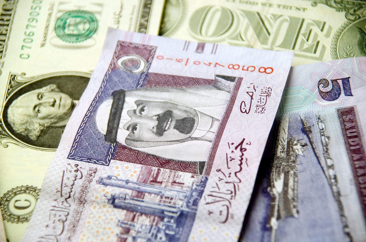 102 مليار دولار استثمارات السعودية بالخزانة الأمريكية