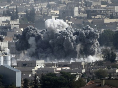 بفعل غارات التحالف.. تراجع "تنظيم الدولة" في كوباني