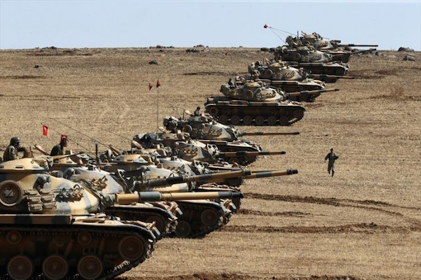 مقتل 46 داعشيا في عملية "درع الفرات" التركية في سوريا