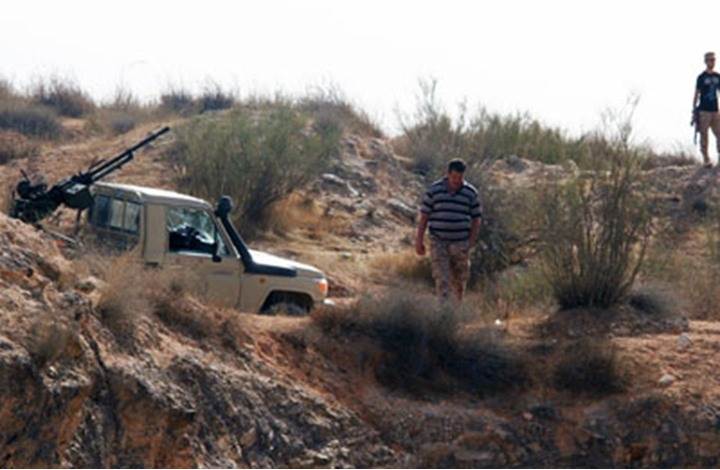 قوات فرنسية تدعم هجوم مليشيا حفتر  في بنغازي