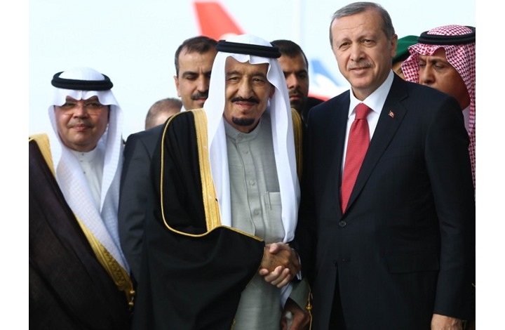 تركيا تنفي وساطة الملك سلمان للمصالحة مع مصر