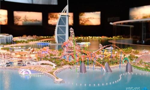 مشروع سياحي في دبي بقيمة 1.7 مليار دولار على جزيرتين صناعيتين