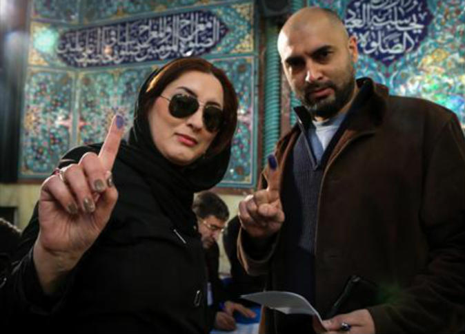 فتح مراكز الاقتراع في انتخابات الرئاسة الإيرانية