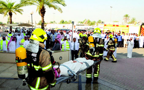 17 حالة إغماء بأحد المدارس في دبي