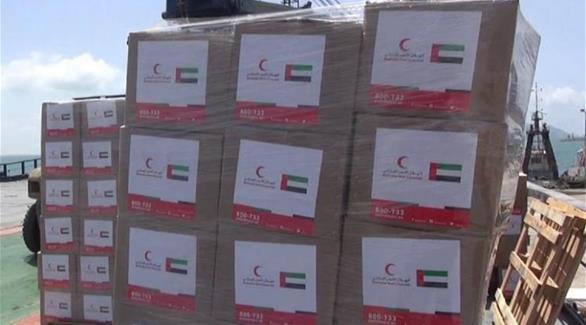 الهلال الأحمر يرسل طائرة مساعدات إلى جزيرة سقطرى اليمنية