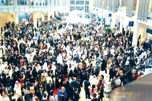 2.2 مليون زائر لفعاليات مركز دبي التجاري خلال 2013