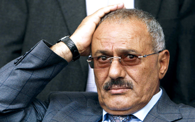 تركيا تجمد أرصدة علي عبدالله صالح