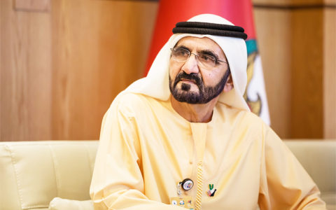 محمدبن راشد يستقبل نظيره المونتينيغري والأخير يرحب باستثمارات الإمارات