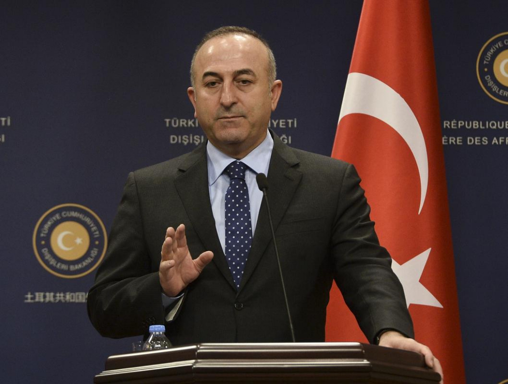 وزير الخارجية التركي يبحث مع نظيريه الأمريكي والسعودي الملف السوري