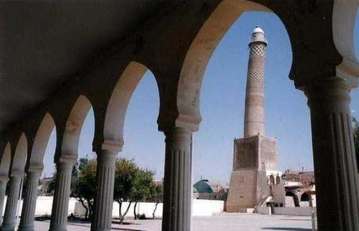 اتهامات لتنظيم الدولة بتفجير أهم مسجد تاريخي في الموصل