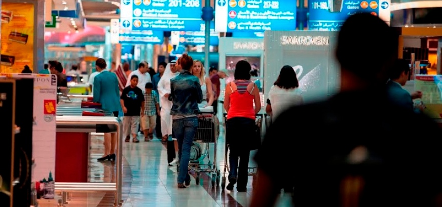 مطار دبي الدولي يسجل أعلى رقم في تاريخه خلال شهر واحد