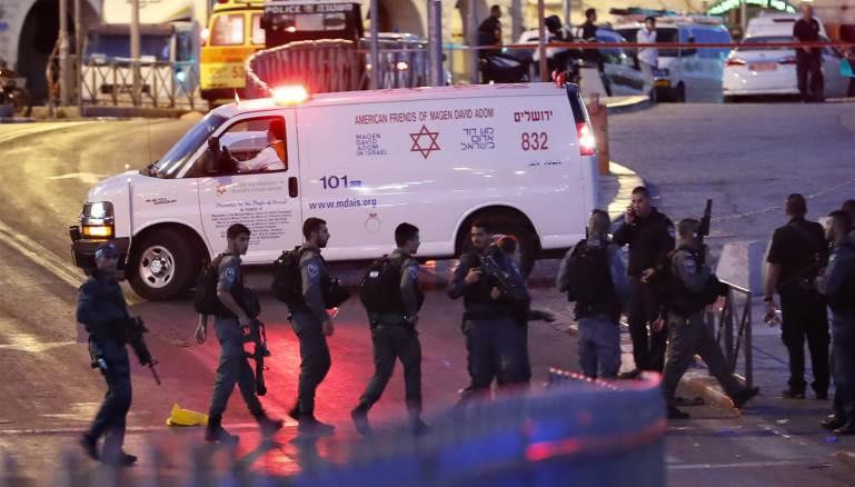 إصابة 4 جنود إسرائيليين في عملية شمال القدس