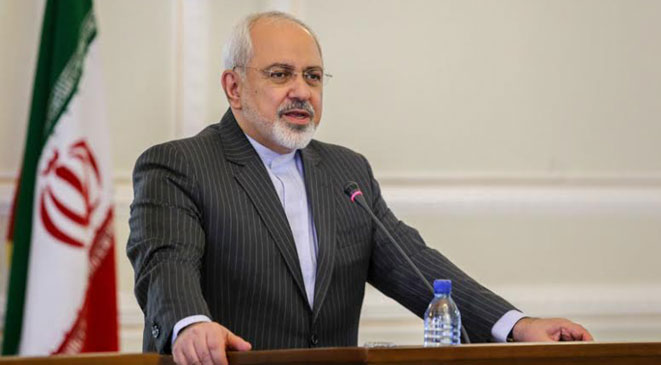 إيران توفد وزير خارجيتها الى السعودية لتقديم العزاء 
