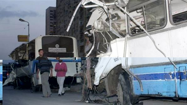 مصرع 30 شخصا في حادث مروري بمصر