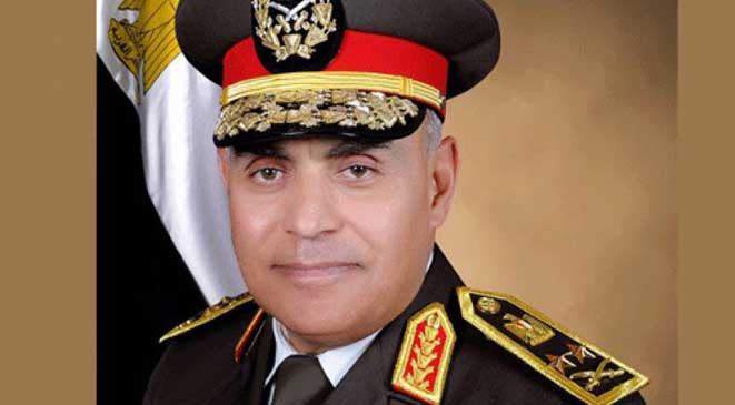 وزير الدفاع المصري يؤكد دعم مصر للجيش الليبي 