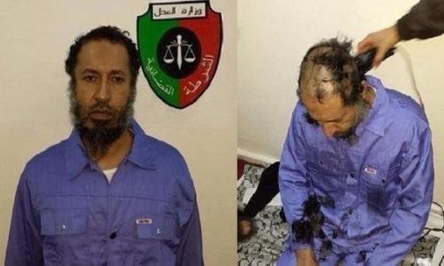 الحكومة الليبية تتسلم الساعدي القذافي من النيجر