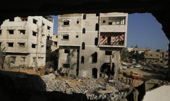 12شهيد في غزة بعد فشل مفاوضات القاهرة