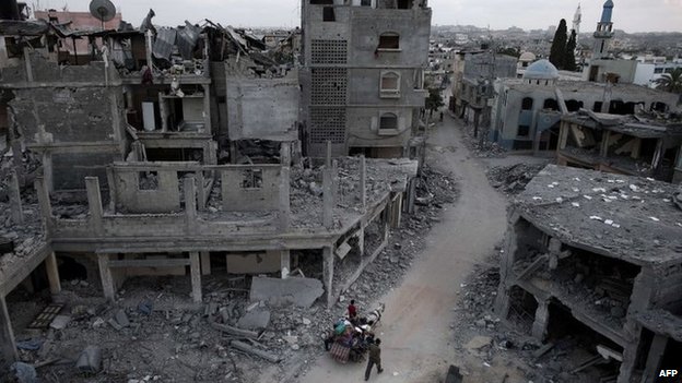 القاهرة تدعو لوقف اطلاق النار في غزة لمدة غير محددة