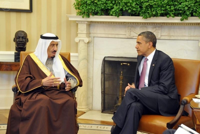 أوباما يزور السعودية الثلاثاء المقبل للقاء العاهل الجديد