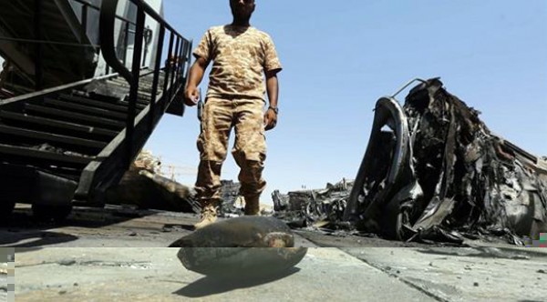 قوات "فجر ليبيا" تعلن تطهير "ورشفانة" من قوات اللواء حفتر