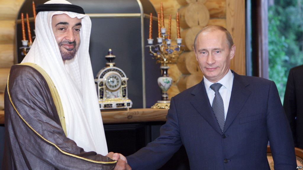 موقف الإمارات من التدخل الروسي .. صمت بضغط العلاقات والمصالح
