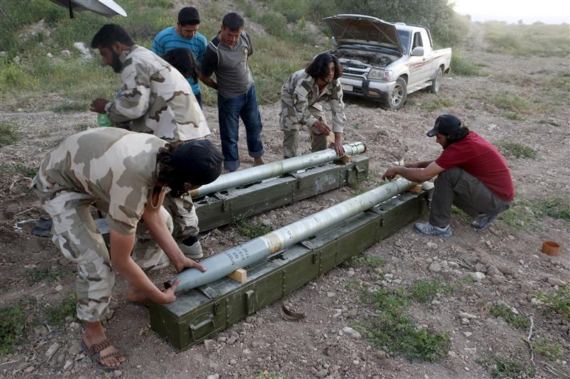 المعارضة السورية تحصل على صواريخ "غراد" لصد هجوم حلب