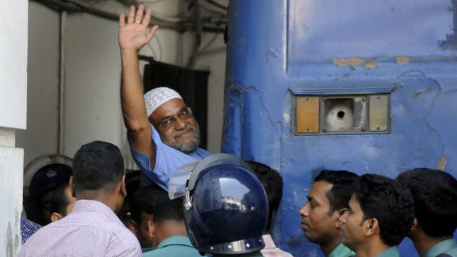 بنغلاديش تنفذ حكم الإعدام في مير قاسم علي أحد قادة الجماعة الإسلامية