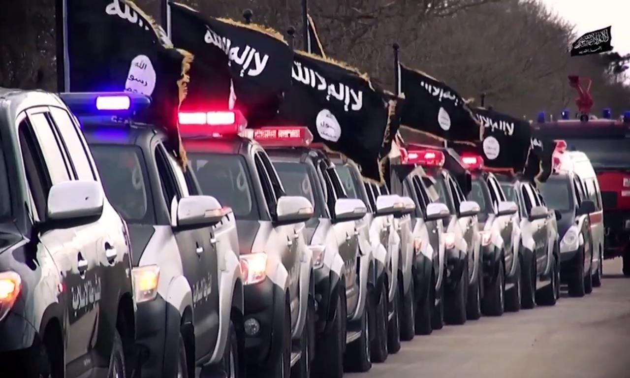 تقرير استخباري أمريكي يشير إلى تراجع قوة داعش
