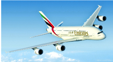 طيران الإمارات أكثر الناقلات أماناً عربياً وعالمياً