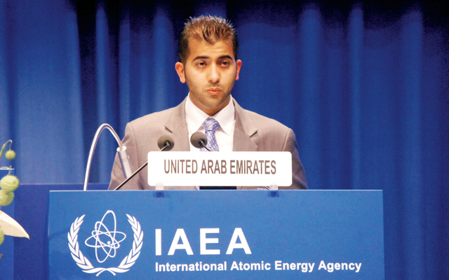 الإمارات تؤكد على حق الدول في تطوير الاستخدام السلمي للطاقة النووية